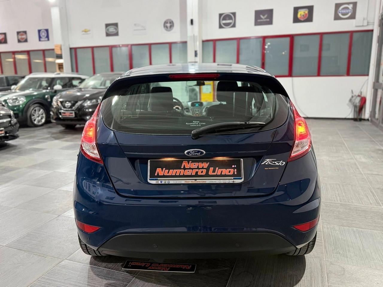 Ford Fiesta 1.0 benzina 80cv Ikon 2015