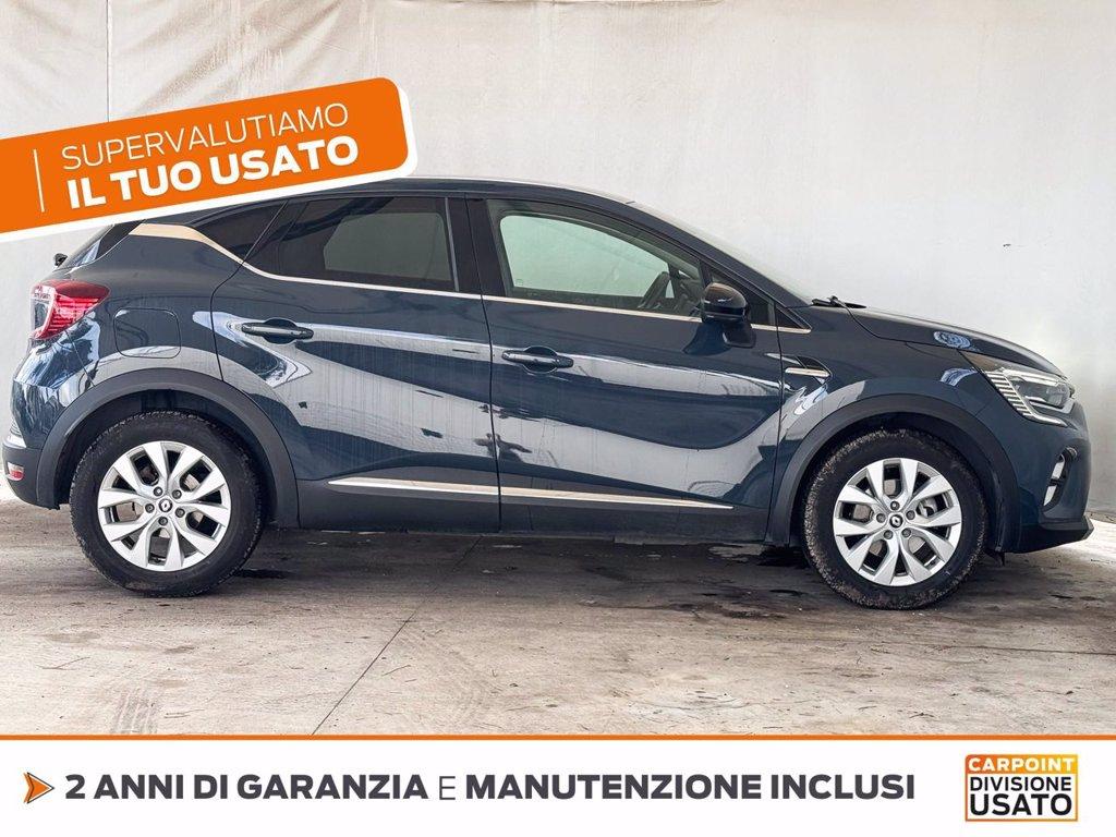RENAULT Captur 1.6 e-tech hybrid intens 145cv auto del 2022