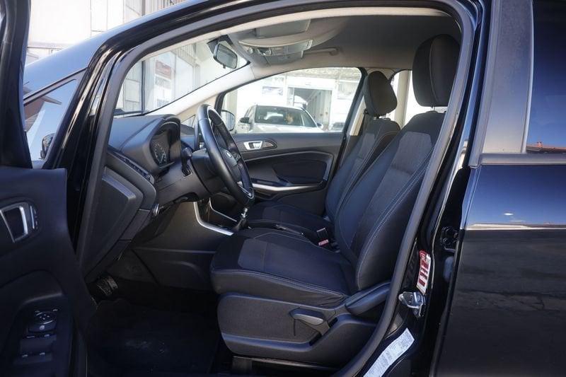 Ford EcoSport Ford EcoSport 1.5 tdci Titanium s&s 100cv 73KW ANNO 2018