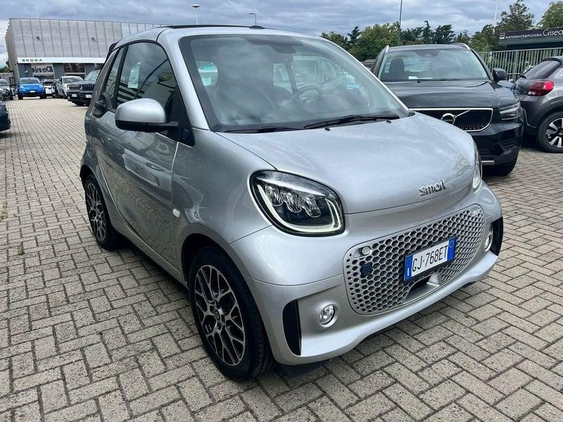 smart fortwo EQ cabrio Prime