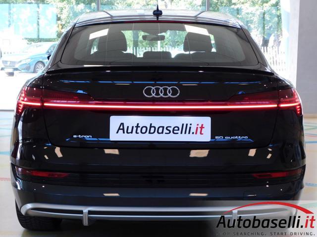 AUDI e-tron SPORTBACK 50 QUATTRO S LINE EDITION