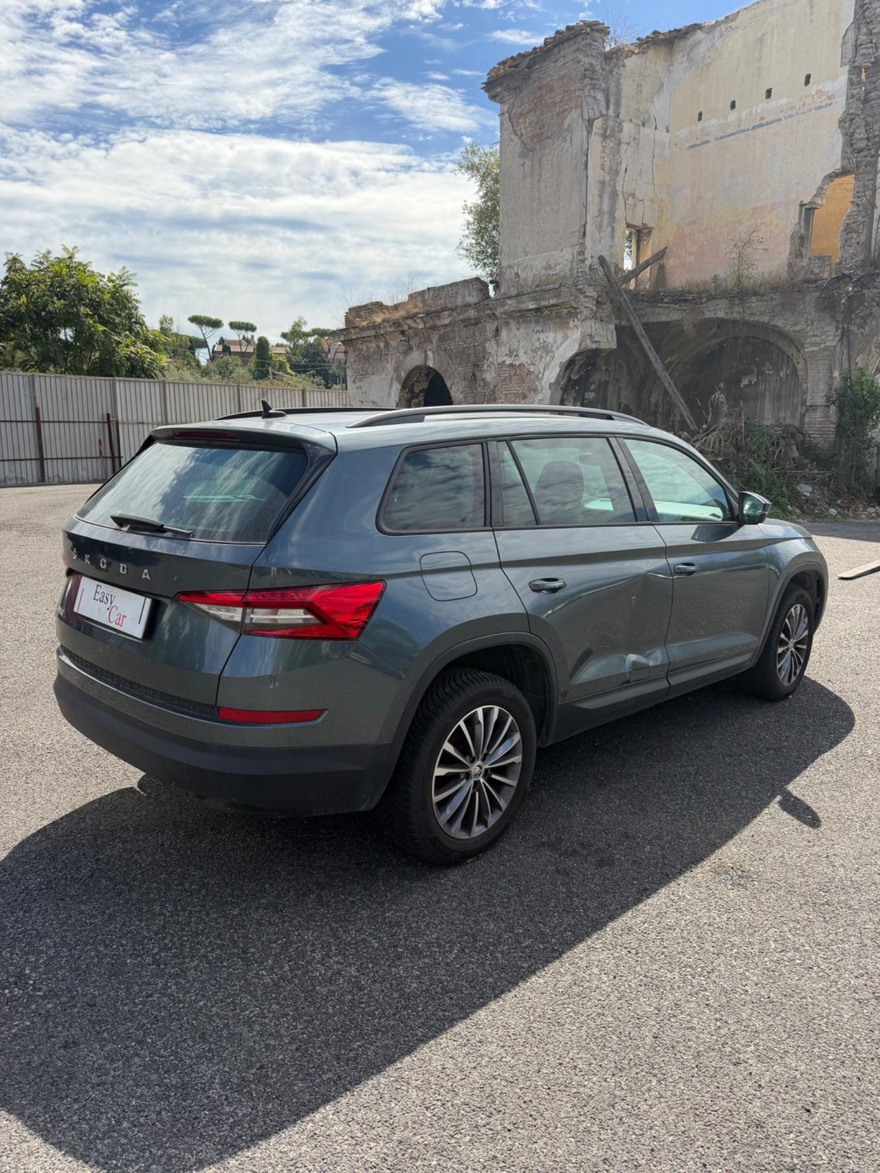 Skoda Kodiaq 2.0 TDI DSG PROBLEMI MOTORE