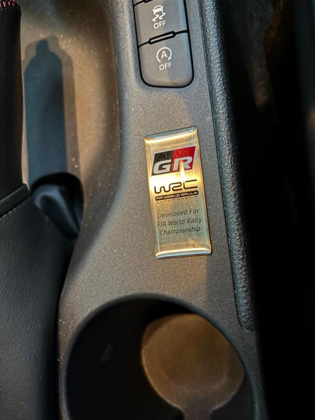 TOYOTA Yaris 1.6 Turbo 3 porte GR Yaris Circuit