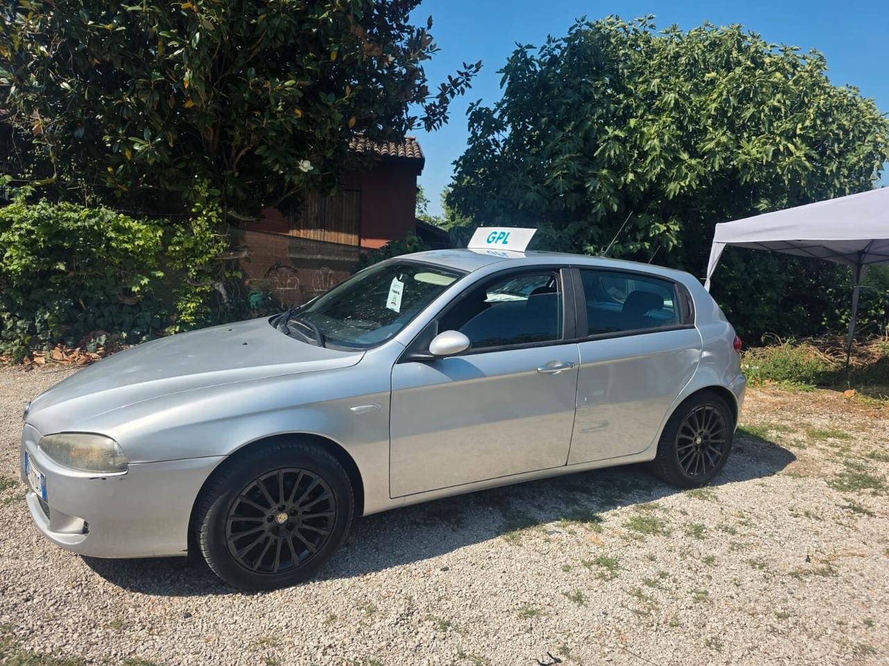 Alfa Romeo 147 GPL neopatentati