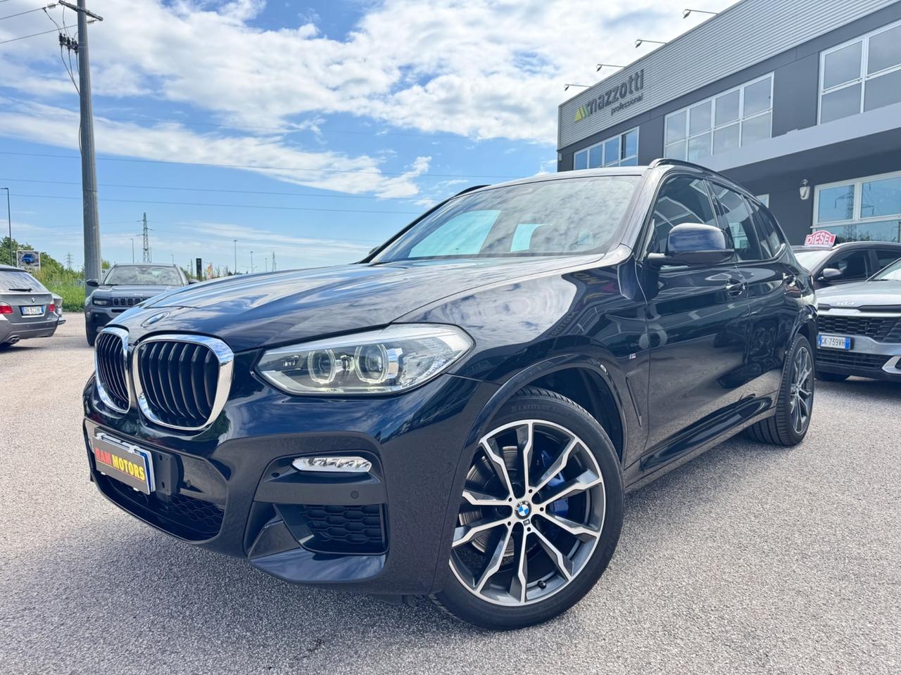 Bmw X3 xDrive 30d 265cv M-sport Full Service Unico Proprietario