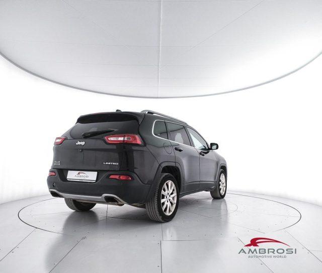 JEEP Cherokee 2.0 Mjt II 170CV 4WD Active Drive II Limited