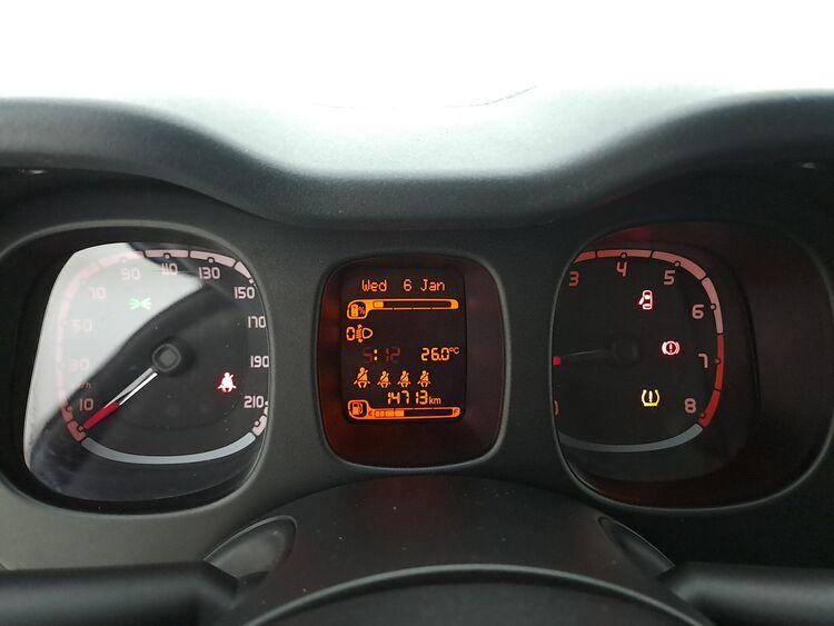 Fiat Panda Hybrid Cross BR392060 1.0 Mild Hybrid 69CV