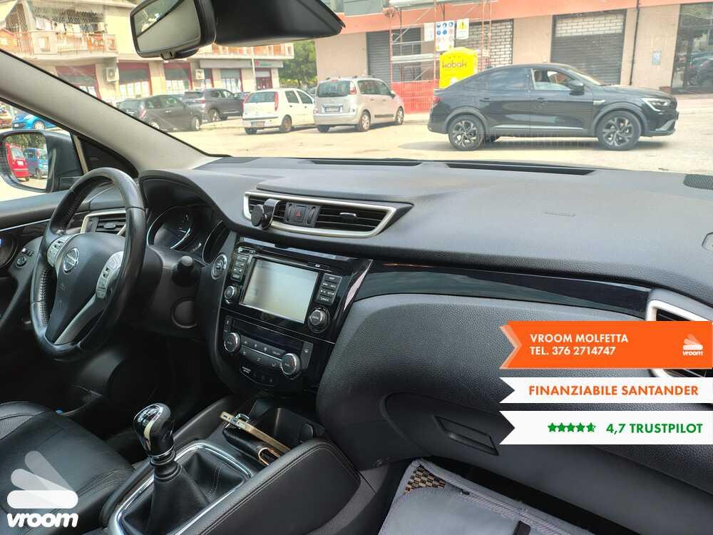 NISSAN Qashqai 2ª serie 1.5 dCi Tetto Panoramico