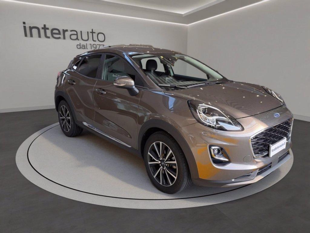 FORD Puma 1.0 EcoBoost Hybrid 125 CV S&S Titanium del 2023