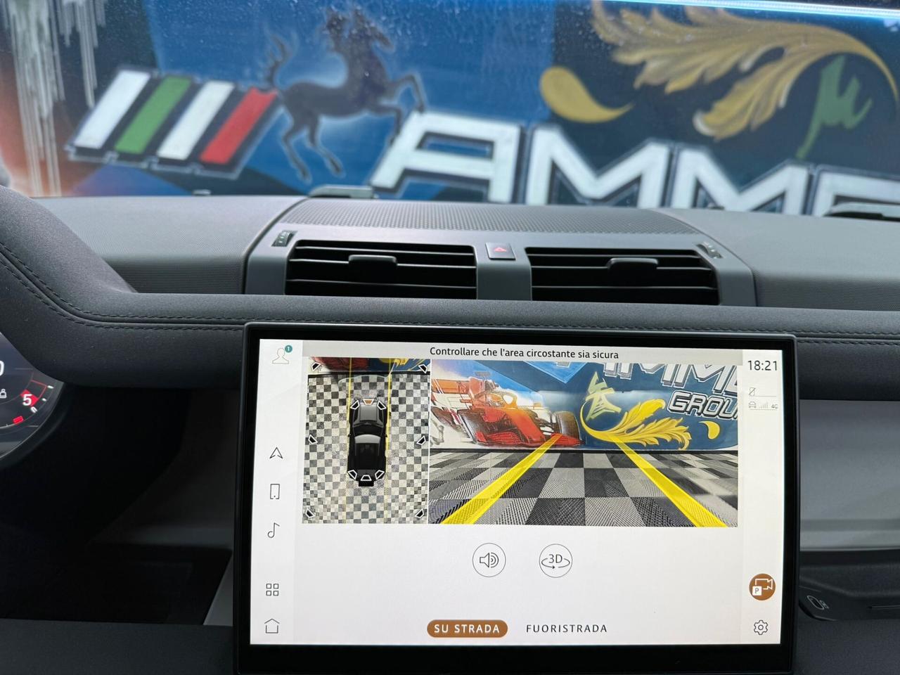 Land Rover Defender 90 3.0D I6 200 CV AWD Auto X-Dynamic SE (919)