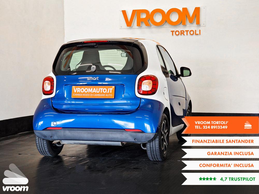 SMART fortwo 3ªs.(C/A453) fortwo 70 1.0 Passion