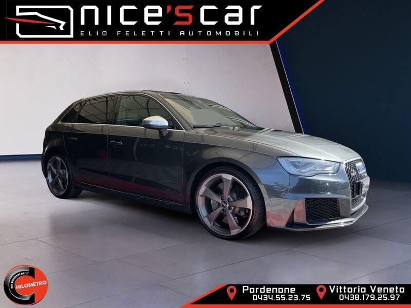 Audi RS3 RS 3 SPB TFSI quattro S tronic