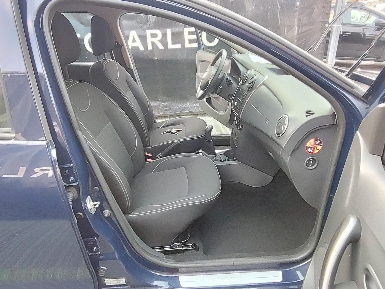 Dacia Sandero 1.2 BENZINA E GPL SERIE