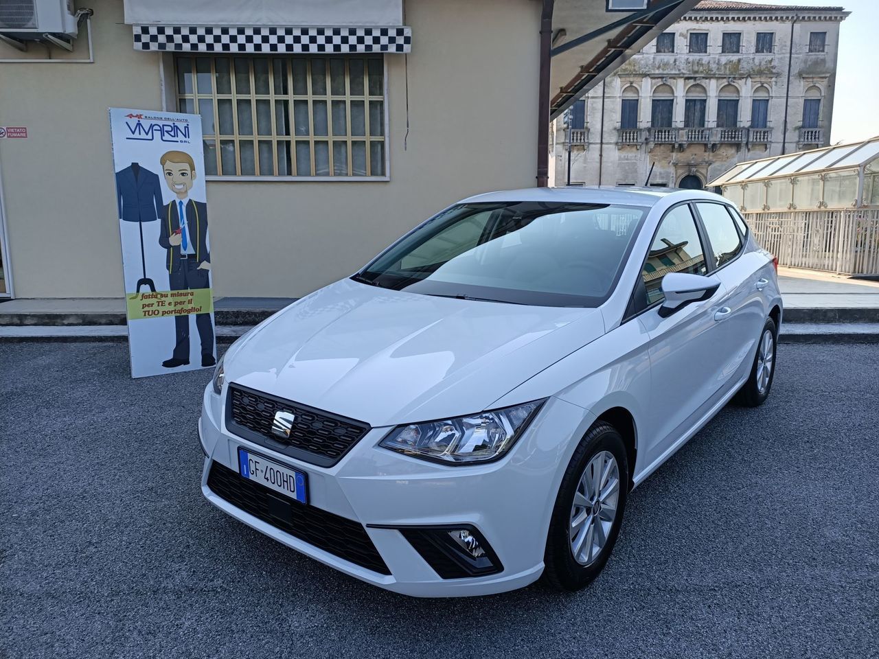 Seat Ibiza 1.0 Tgi Business Metano Navi