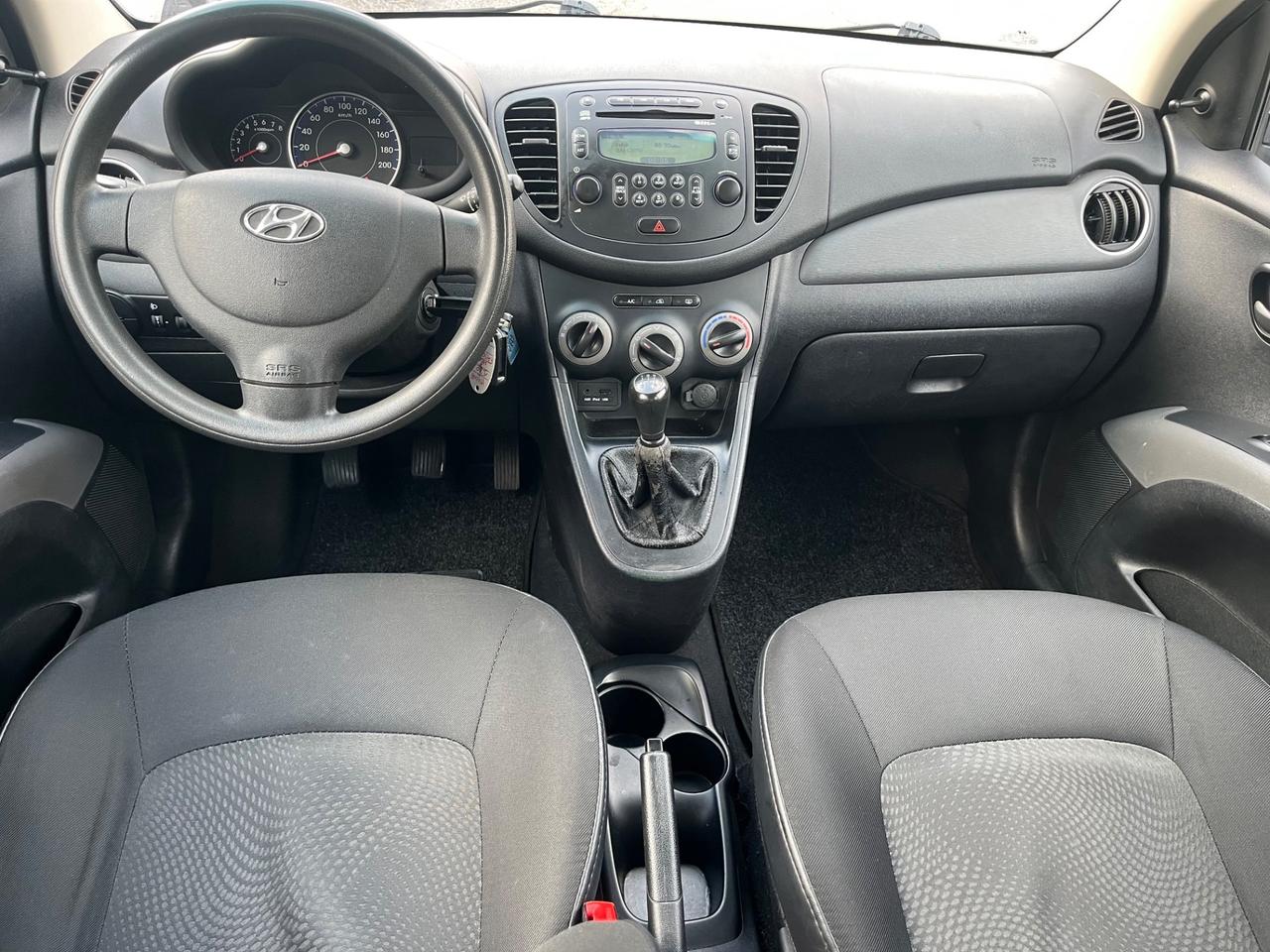 Hyundai i10 1.1 12V Fiorucci Soft Top