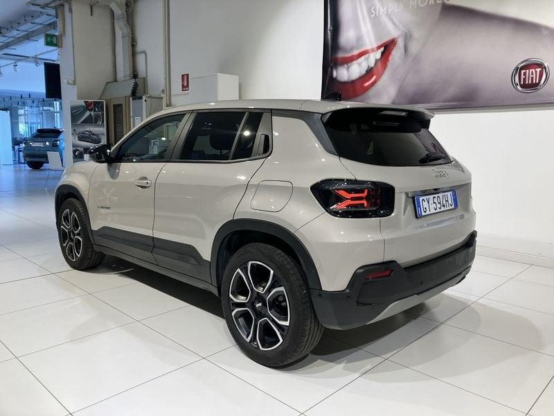 Jeep Avenger Avenger 1.2 Turbo 100 CV MHEV Summit