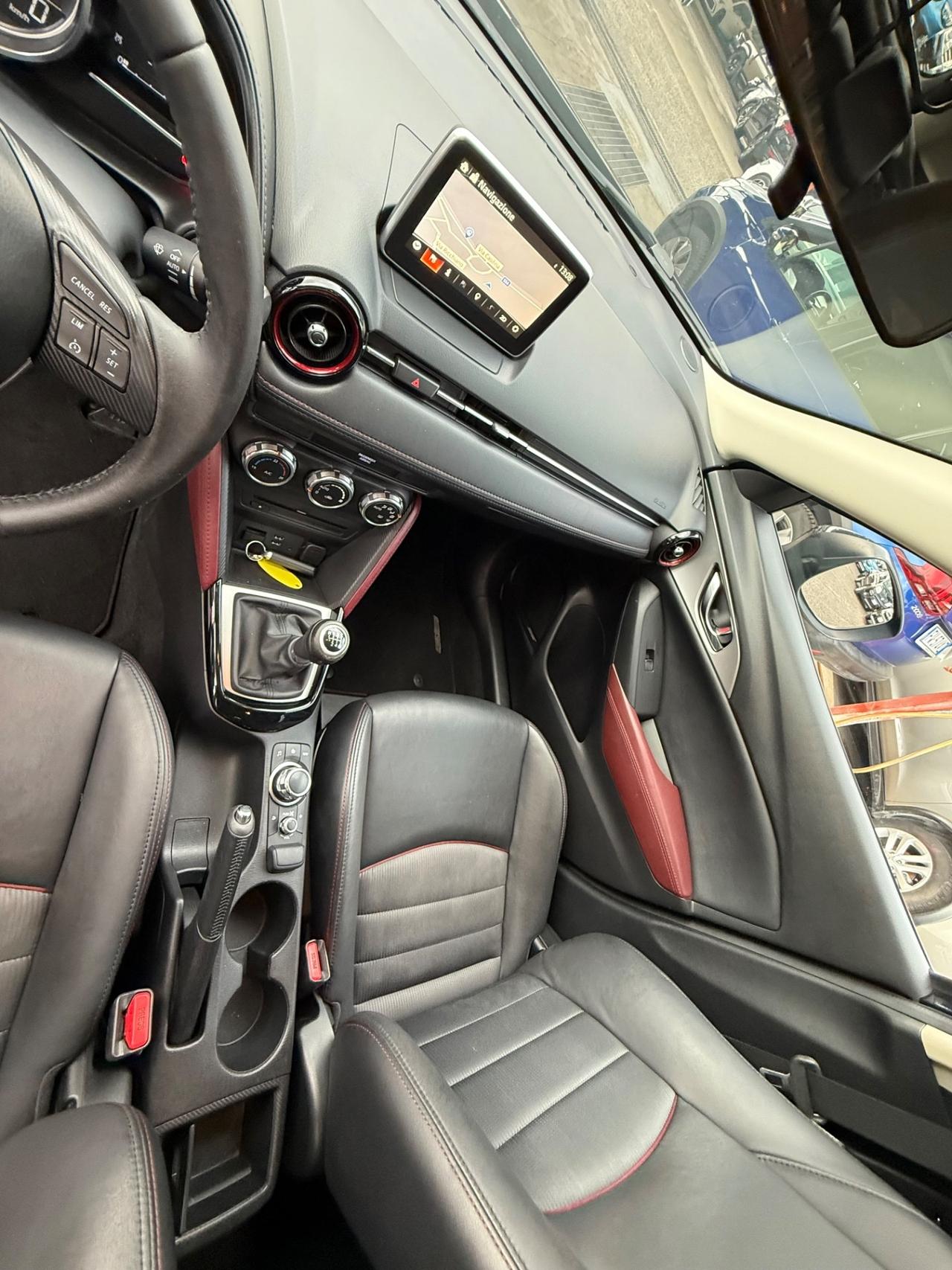 CX-3 1.5L Skyactiv-D Exceed-unipro-rate-pelle-Navi-