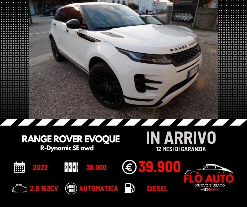 Land Rover Range Evoque 2.0D I4 163 CV AWD Auto R-Dynamic SE