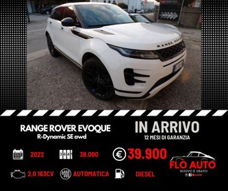 Land Rover Range Evoque 2.0D I4 163 CV AWD Auto R-Dynamic SE