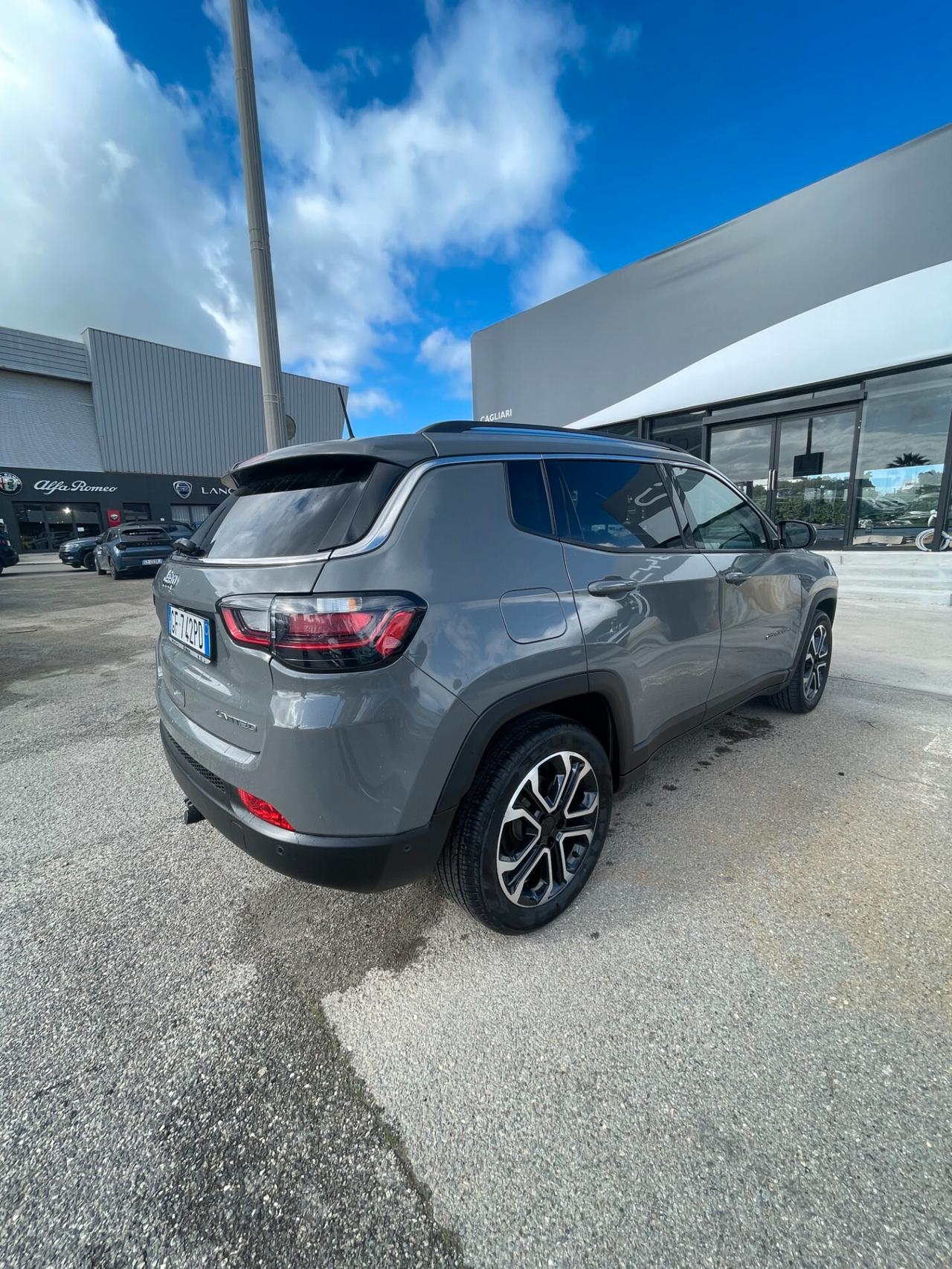 Jeep Compass 1.6 Multijet II 2WD Limited