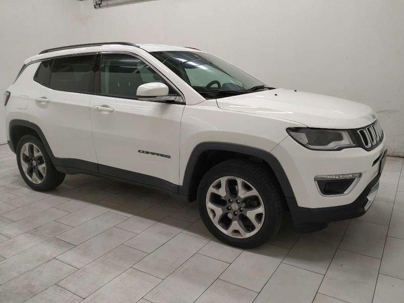 Jeep Compass 2.0 mjt Limited 4wd 140cv auto