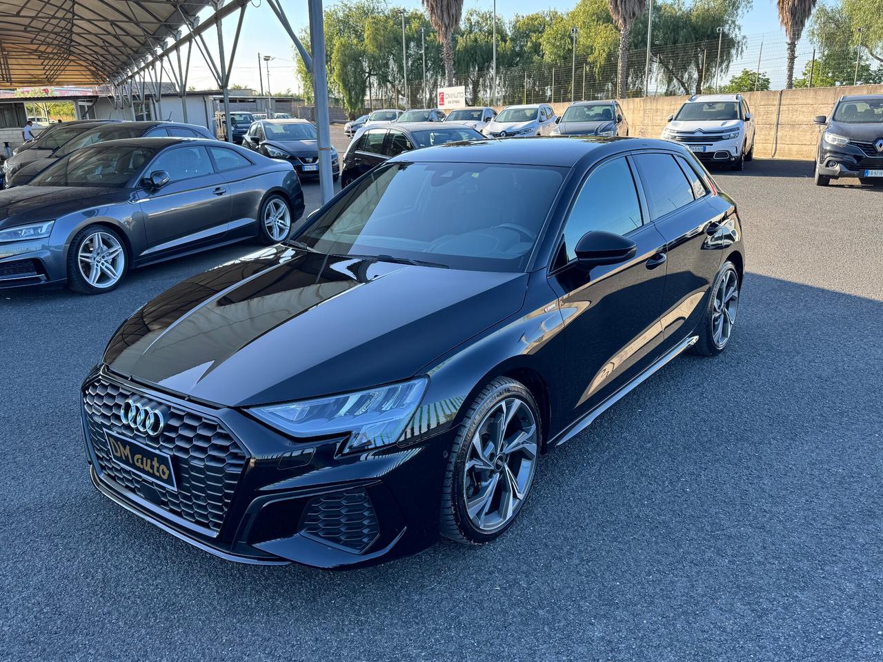 Audi A3 SPB 40 TDI quattro S tronic S line edition 200CV