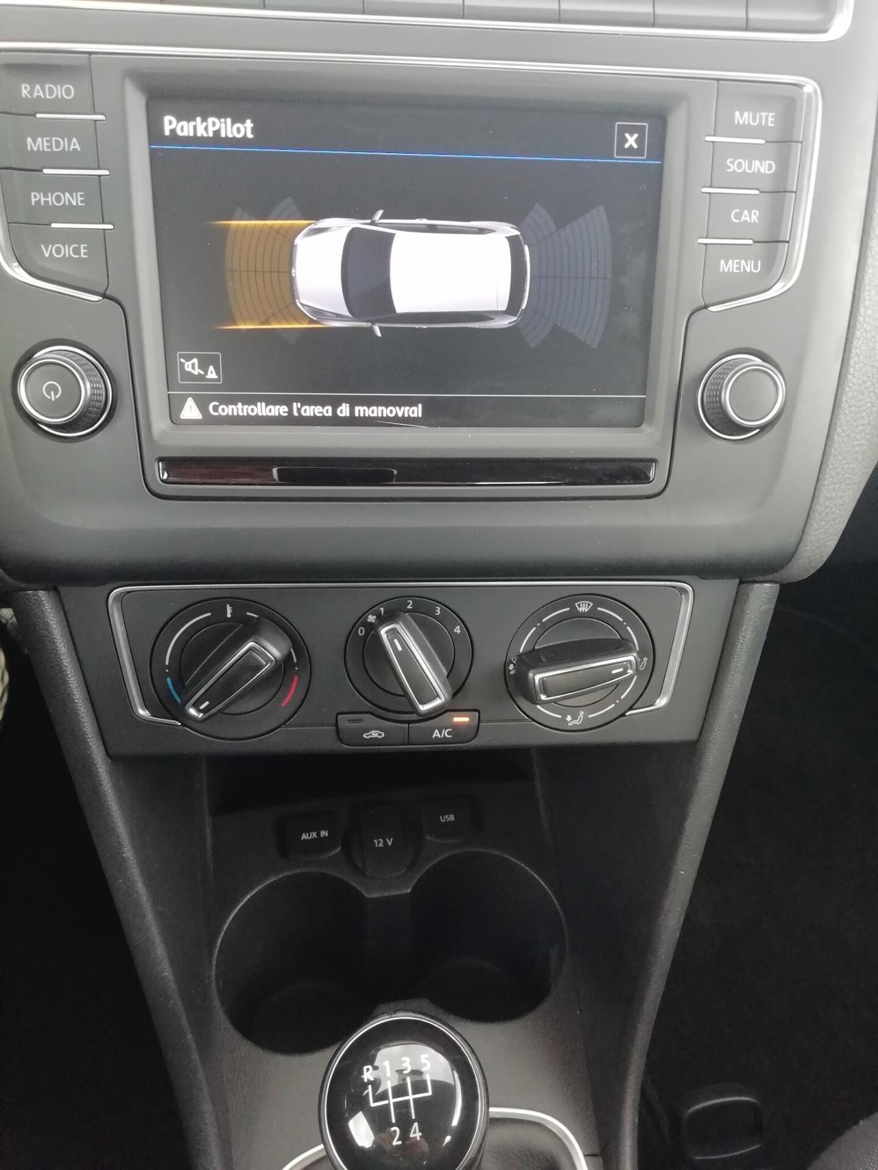 Volkswagen Polo 1.4 TDI 90 CV 5p. Comfortline BlueMotion Technology "NEOPATENTATI"