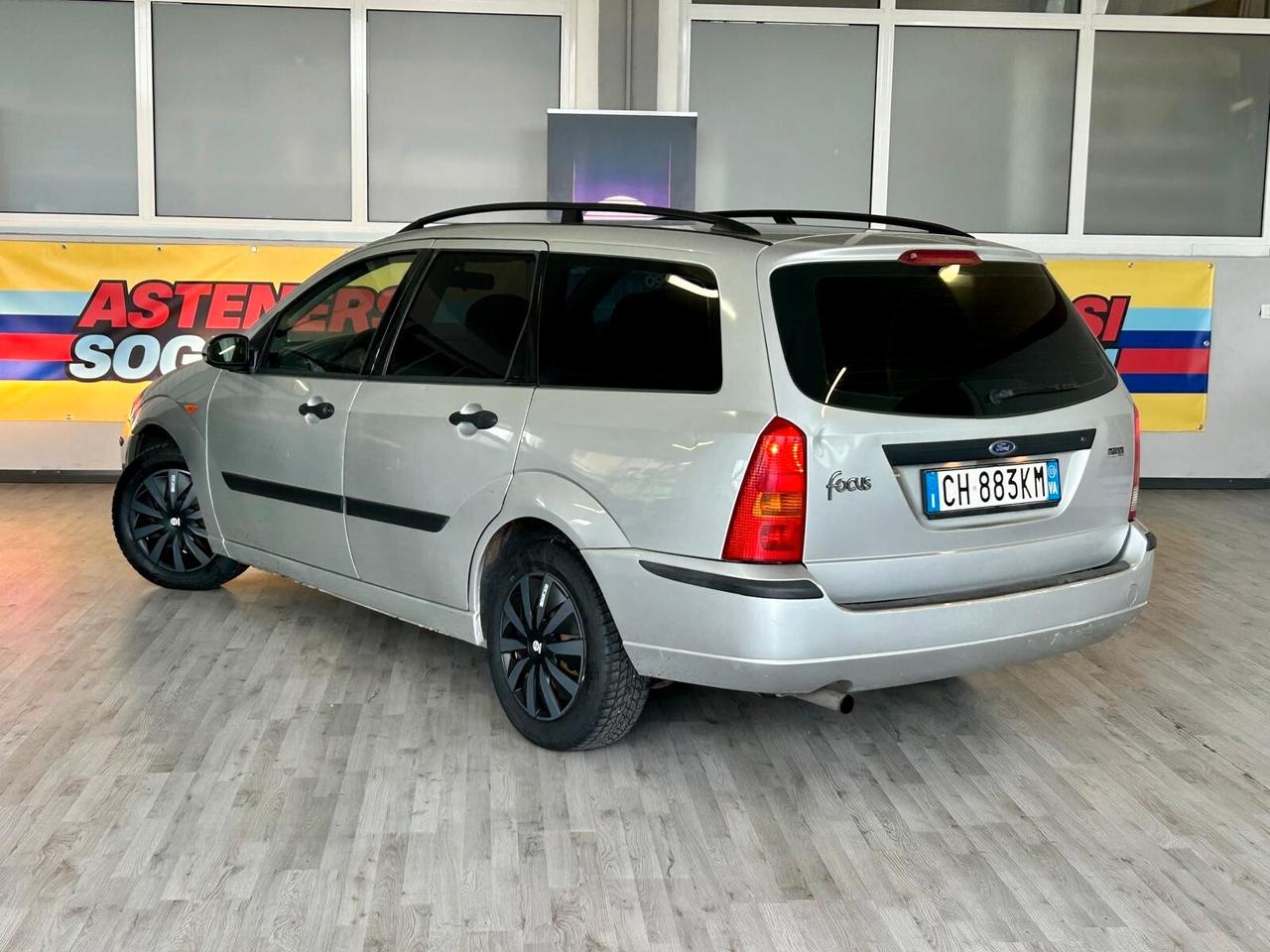 Ford Focus *CLIMATIZZATORE* GPL* VETRI NERI NUOVI* ONESTISSIMA * + CHE ECONOMICA!