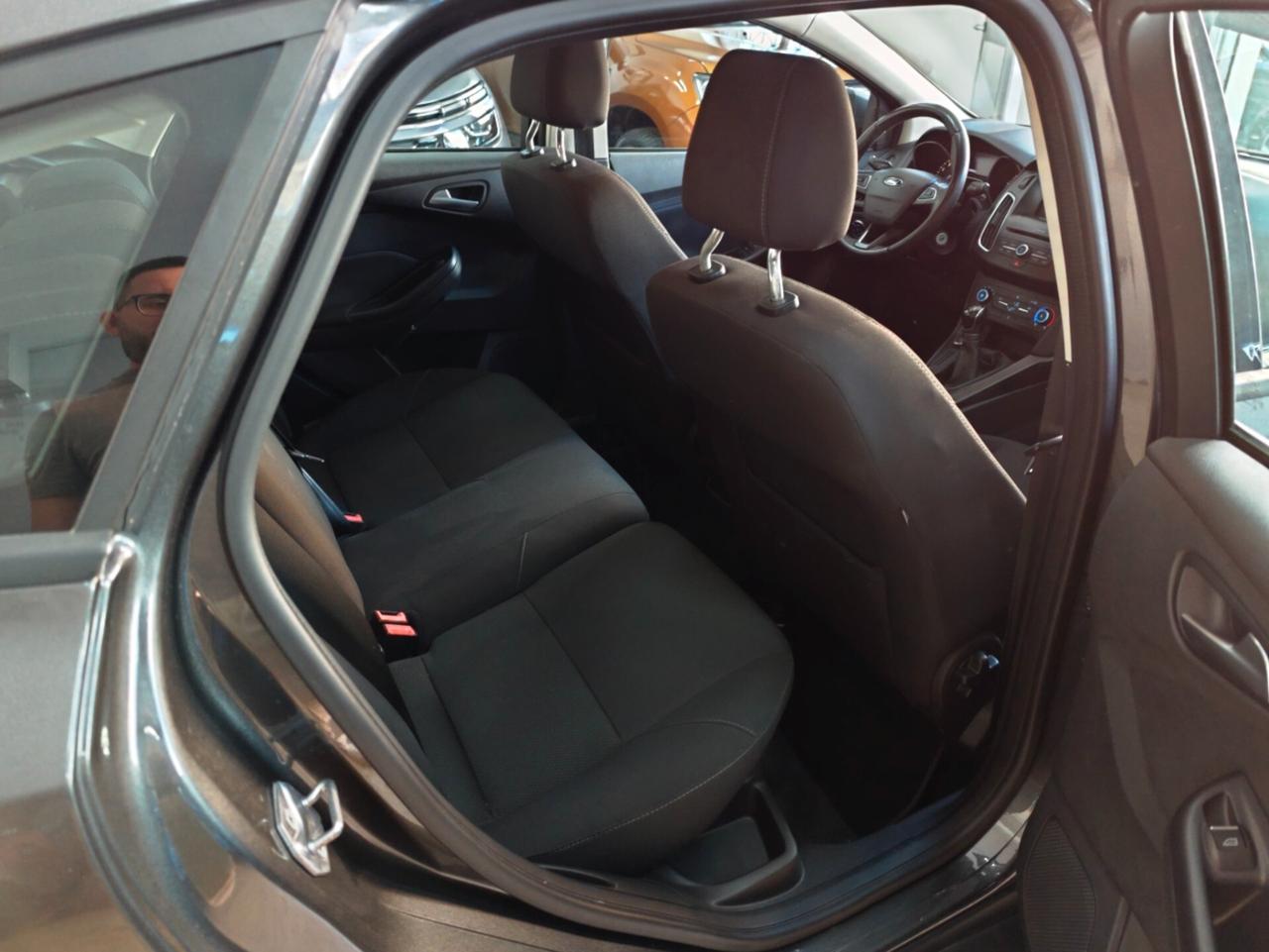 Ford Focus 1.6 120 CV GPL Titanium