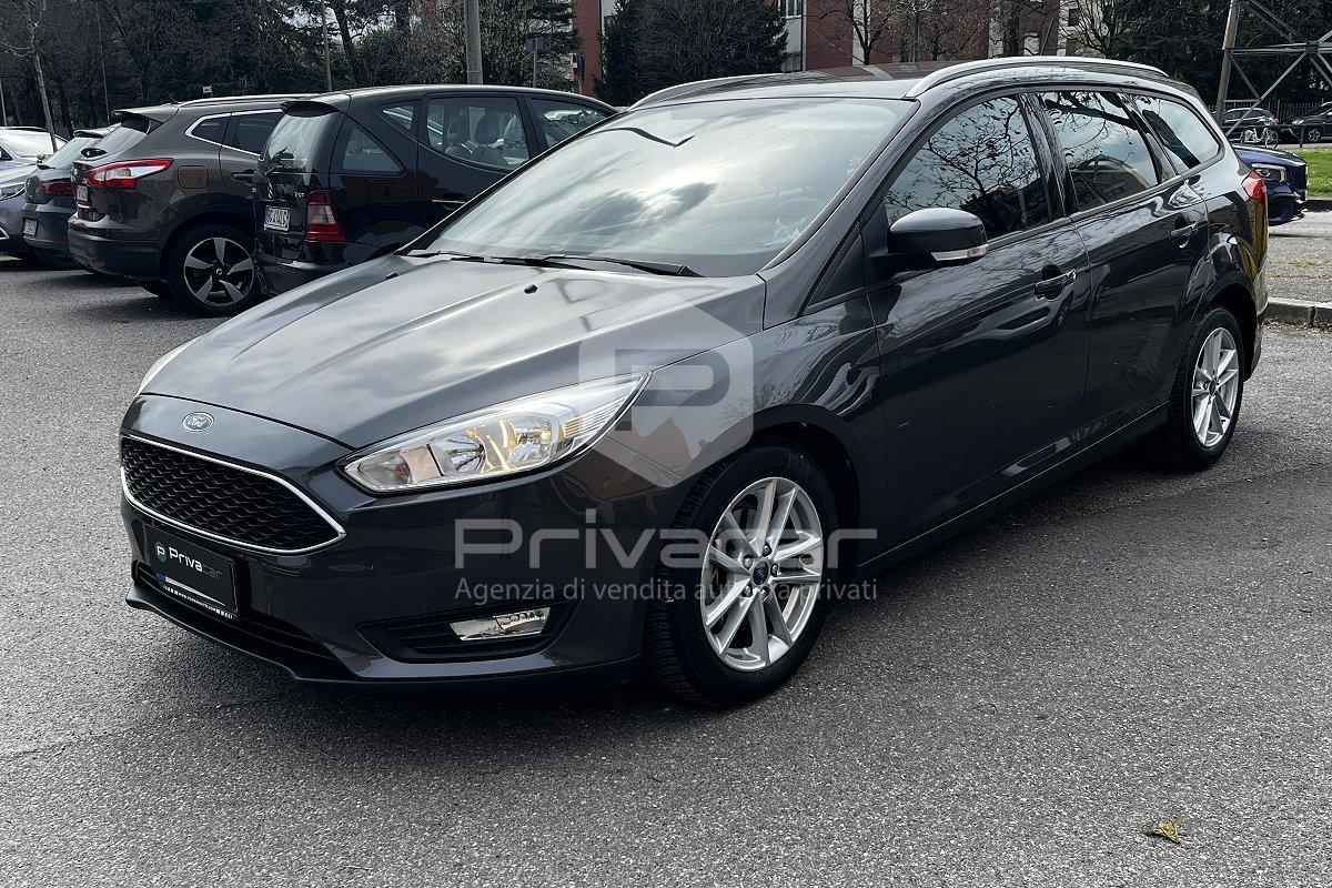 FORD Focus 1.5 TDCi 120 CV Start&Stop Pow. SW Titanium Business