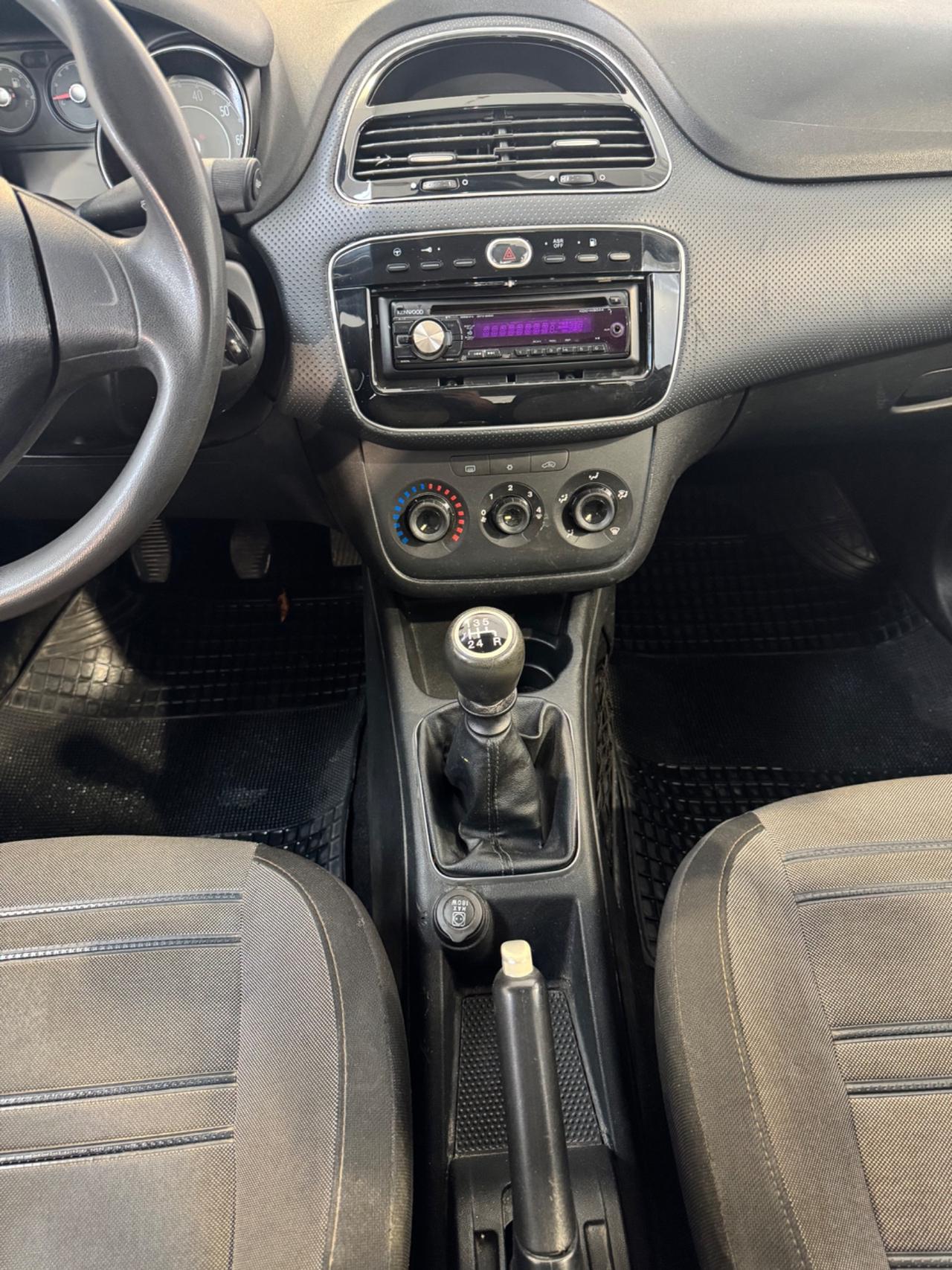 Fiat Punto Evo 1.4 5 porte Active Natural Power