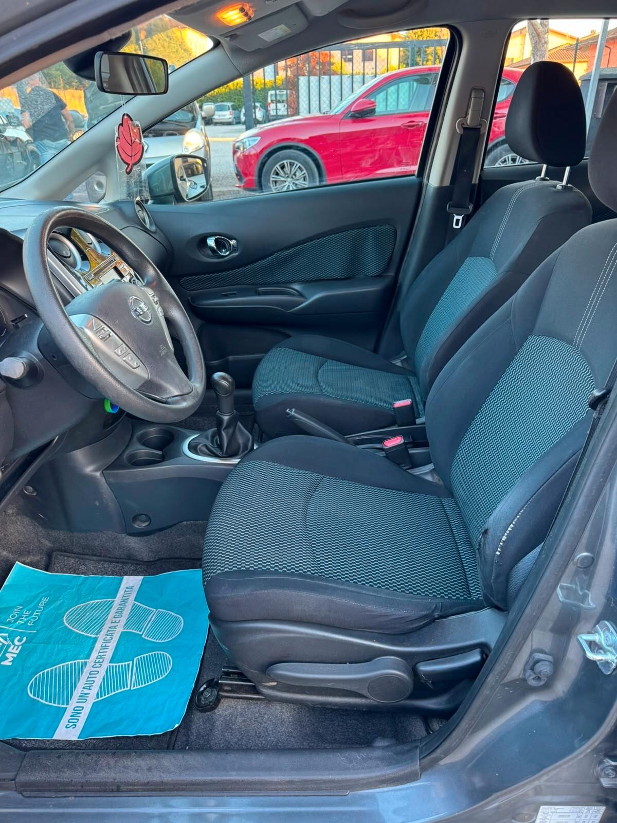Nissan Note 1.5 dCi Tekna UNICO PROPRIETARIO !!