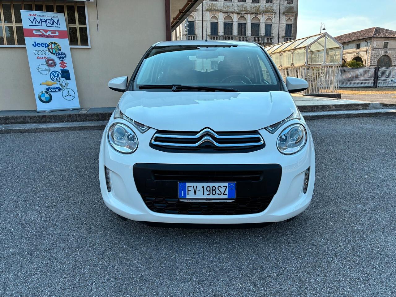 Citroen C1 VTi 72 ETG Feel AUTOMATICA