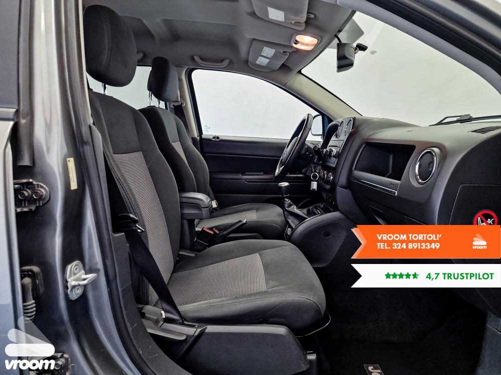 JEEP Compass 1ª serie Compass 2.2 CRD Sport