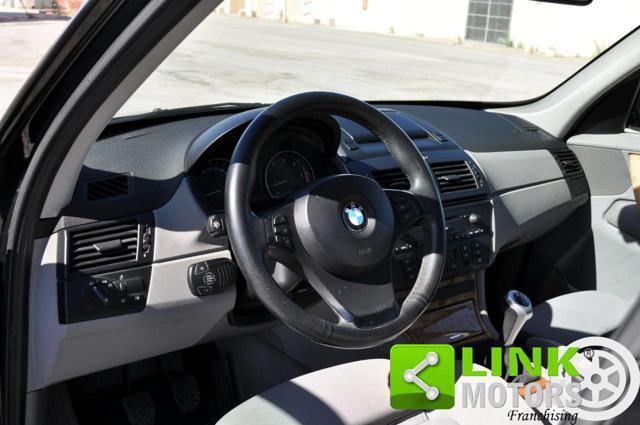 BMW X3 2.0d Futura XDrive UNIPRO solo 167000 km
