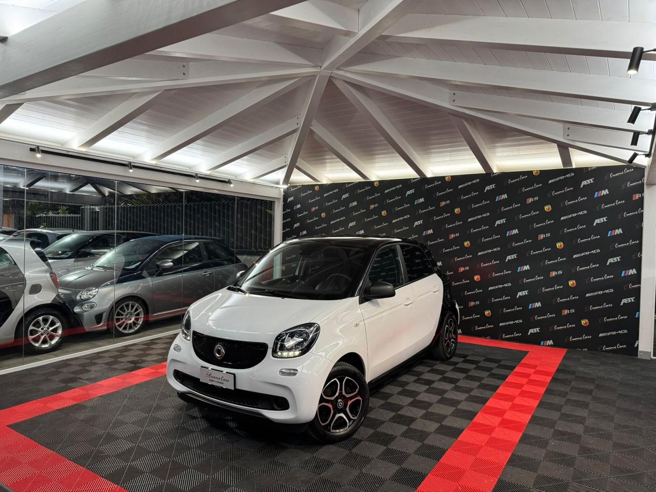 Smart ForFour 70 1.0 twinamic Passion