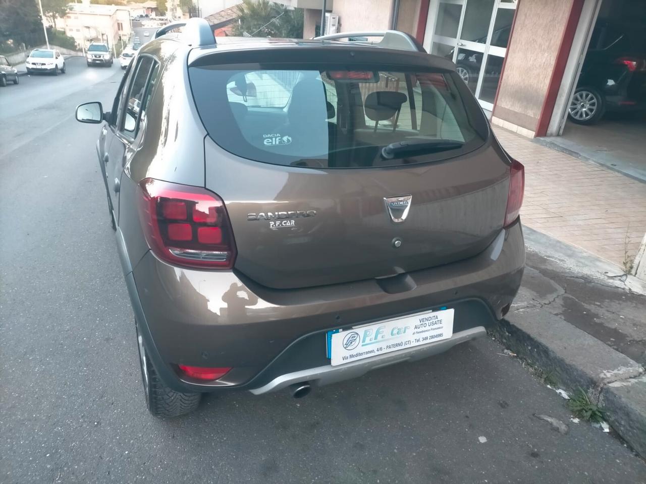 Dacia Sandero Stepway 0.9 TCe 12V TurboGPL 90CV Start&Stop