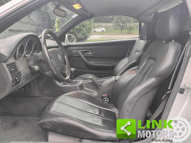 MERCEDES-BENZ SLK 200 cat