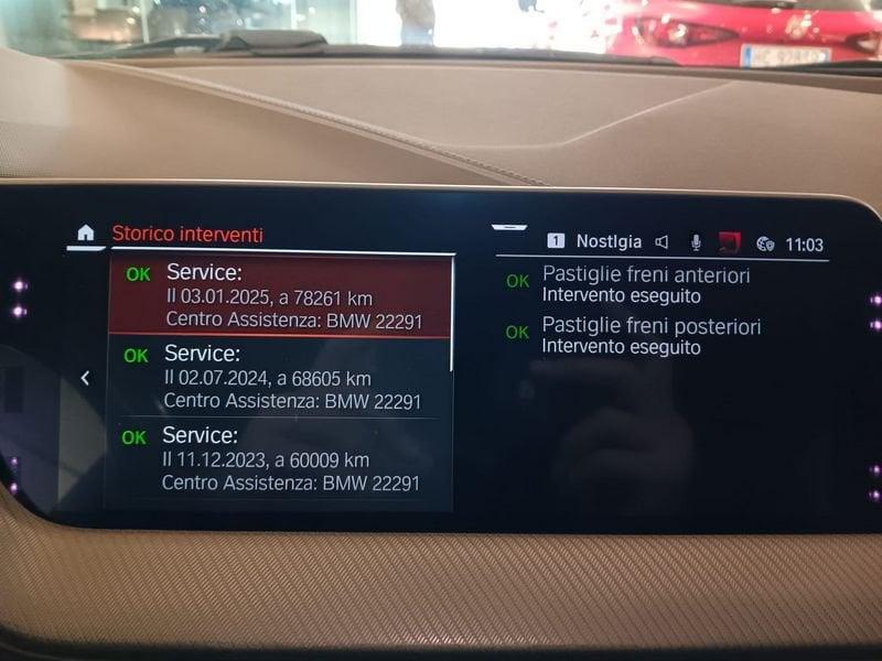 BMW Serie 1 120d xdrive Msport auto