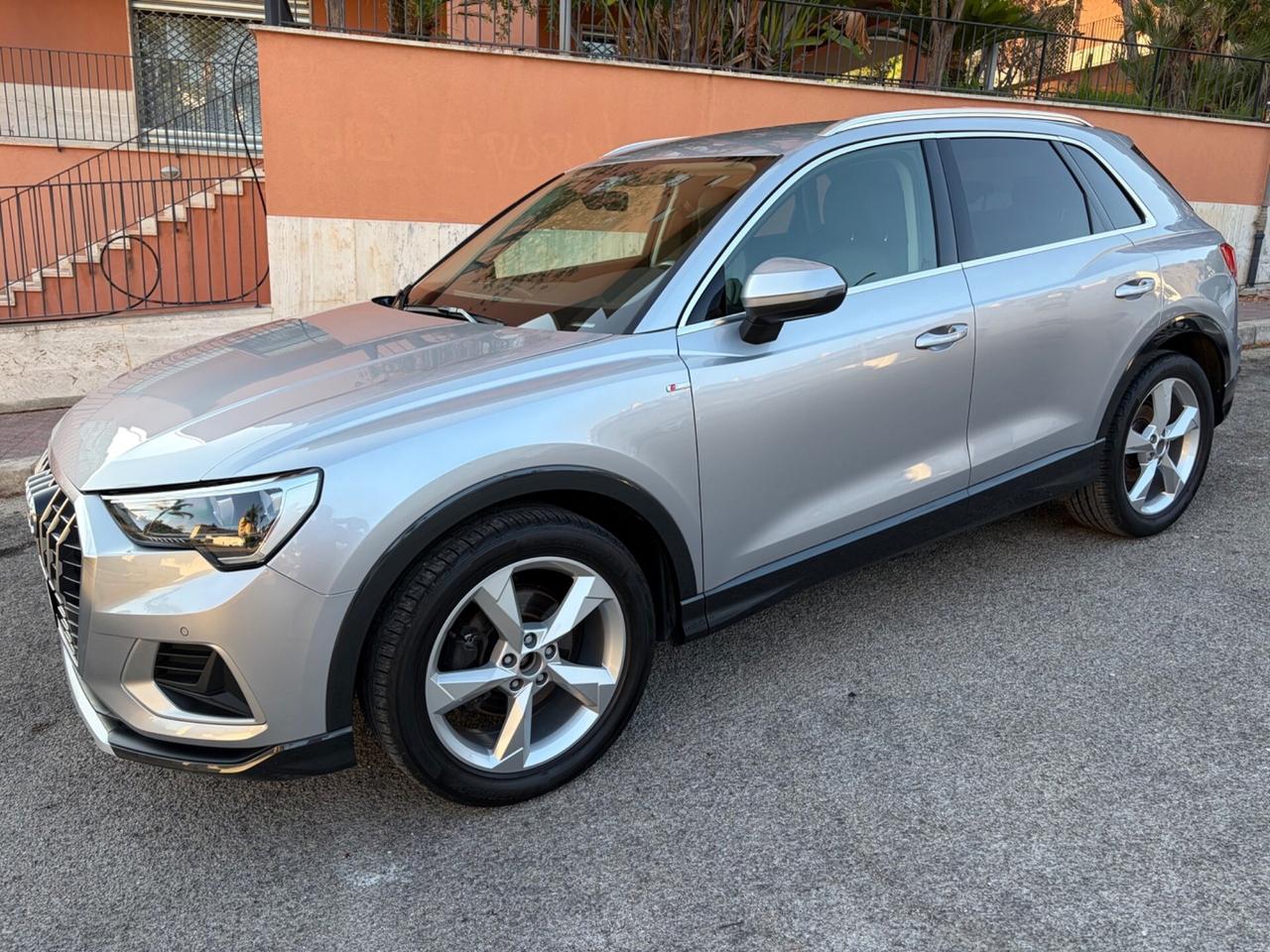 Audi Q3 35 TDI quattro S line edition unico propri