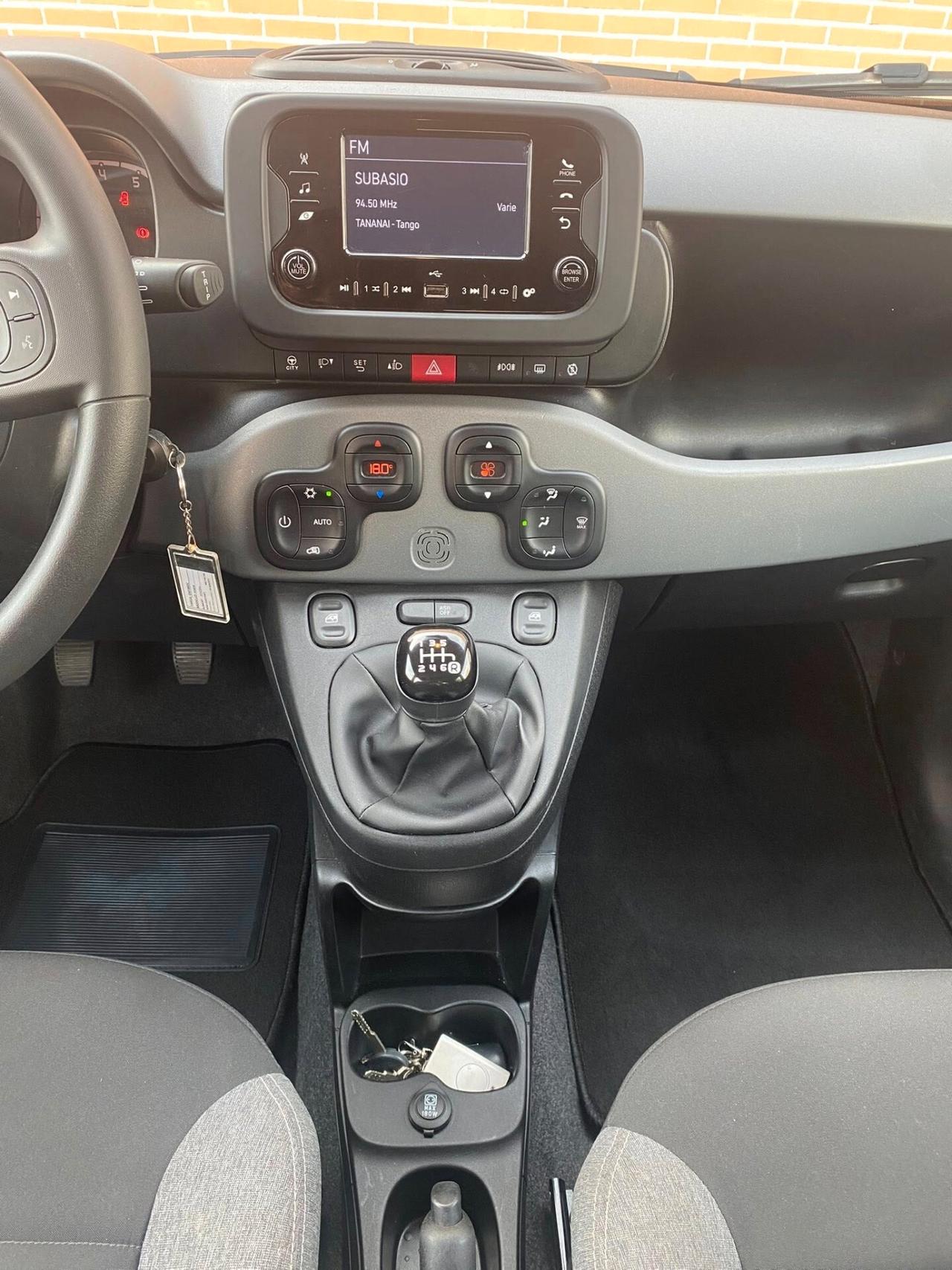 FIAT PANDA HYBRID 1.0cc IDONEA OK NEO PATENTATI