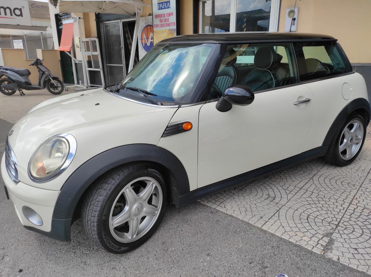 Mini 2007 1.6 D 110cv Pelle tetto b-colore