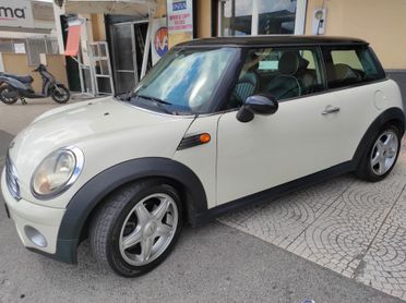 Mini Cooper D 2007 1.6 D 110cv Pelle tetto b-colore