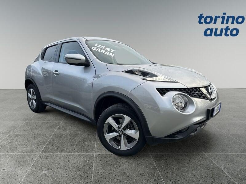 Nissan Juke 1.6 GPL Acenta