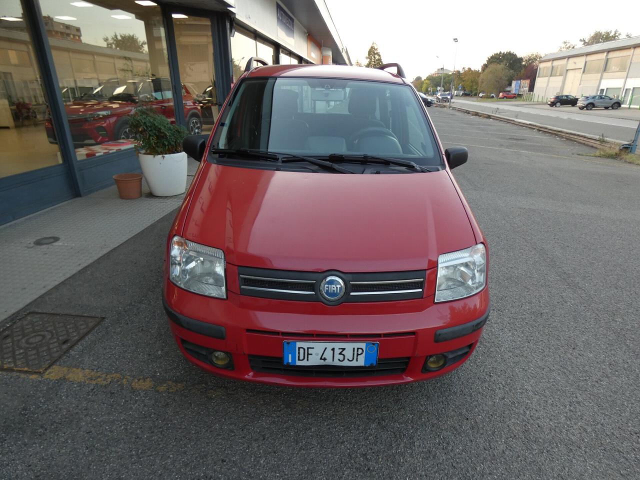 FIAT Panda 2ª serie Panda 1.2 Dynamic Natural ...