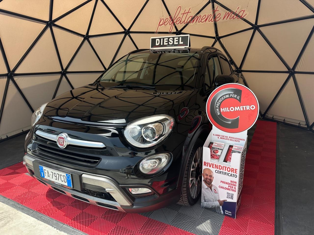 Fiat 500X 1.6 MultiJet 120 CV Cross