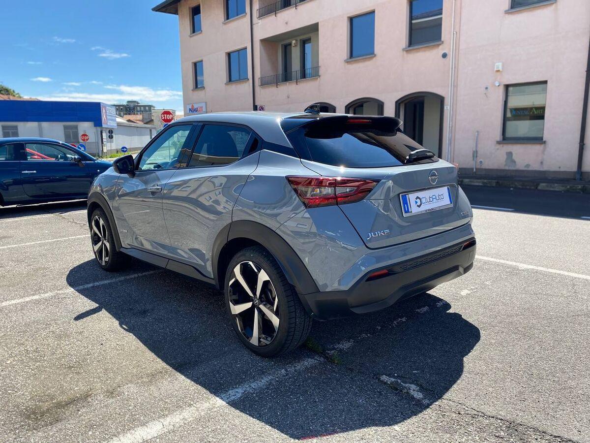 Nissan Juke 1.6 hev Tekna