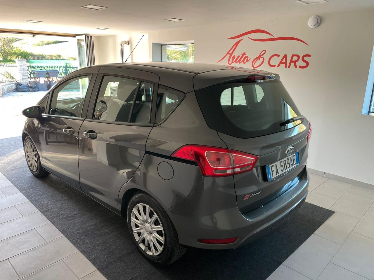 Ford B-Max 1.4 90 CV GPL Titanium