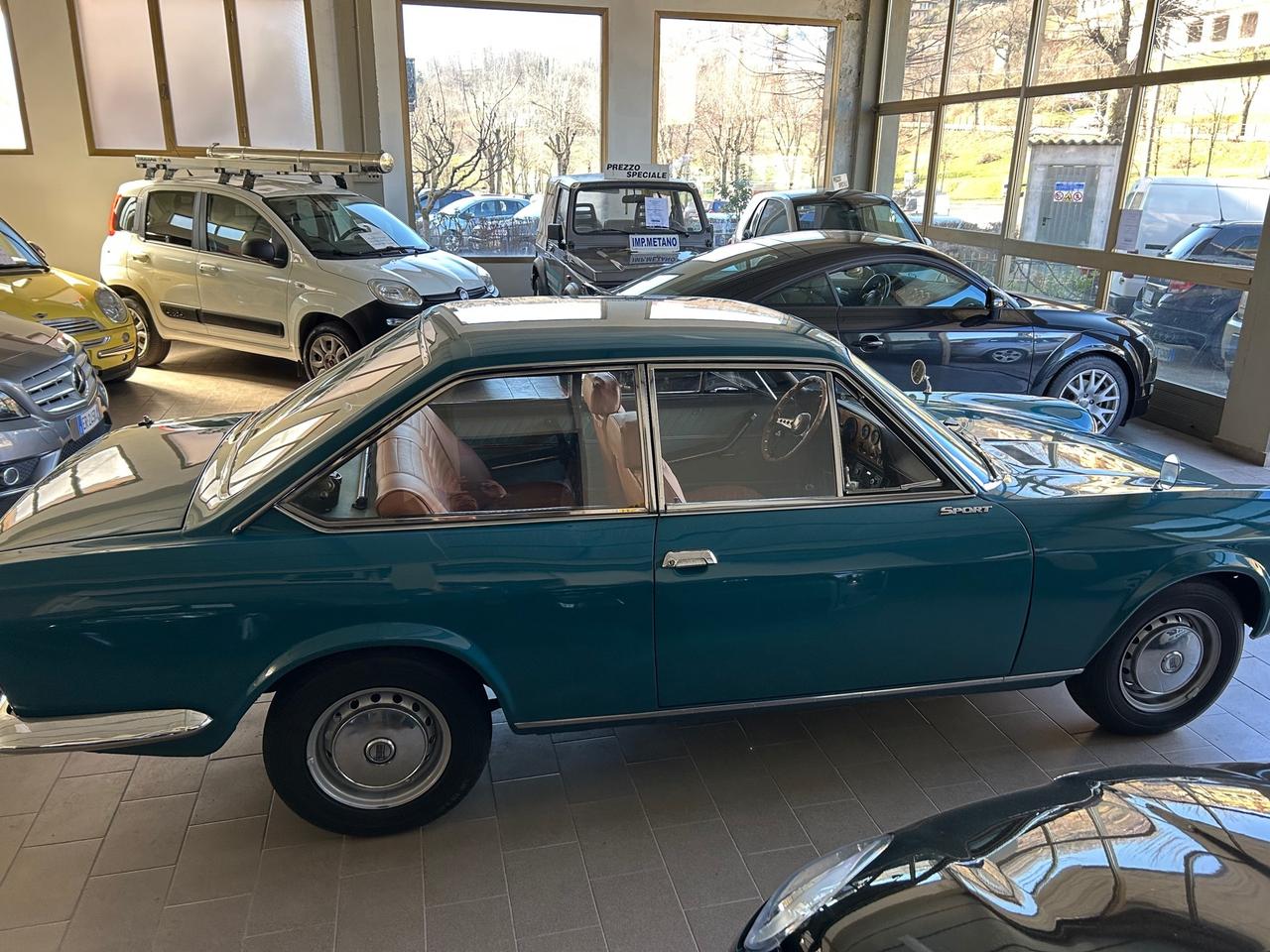 Fiat 124 Coupe Sport