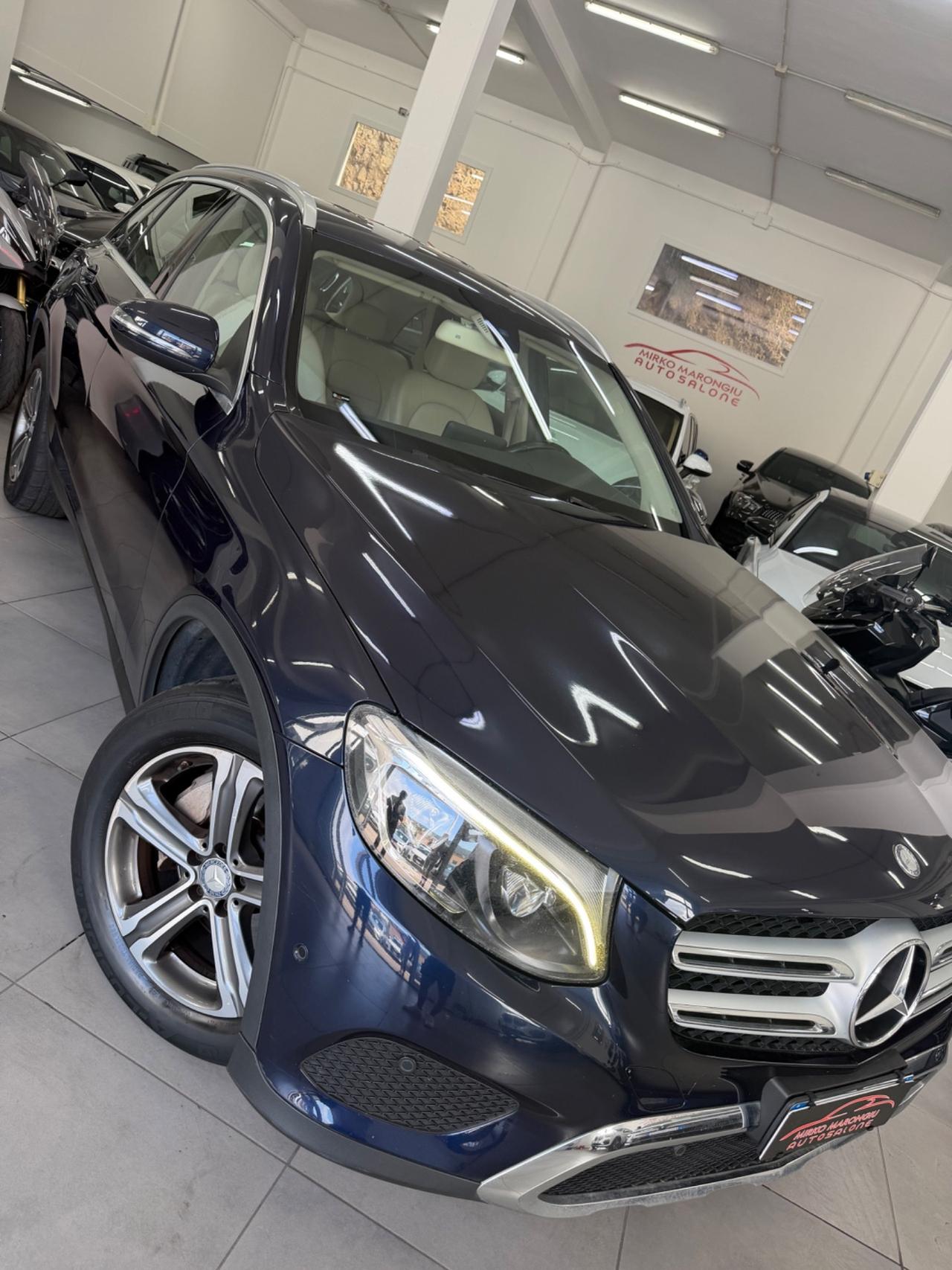 Mercedes GLC 250 d 4Matic Executive FINANZIABILE